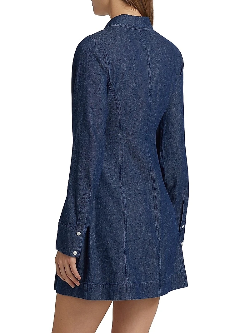 Danielle Denim Minidress