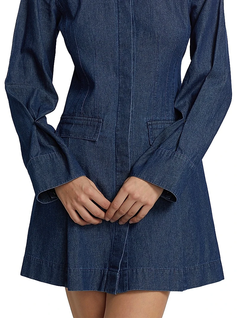 Danielle Denim Minidress