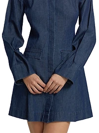 Danielle Denim Minidress