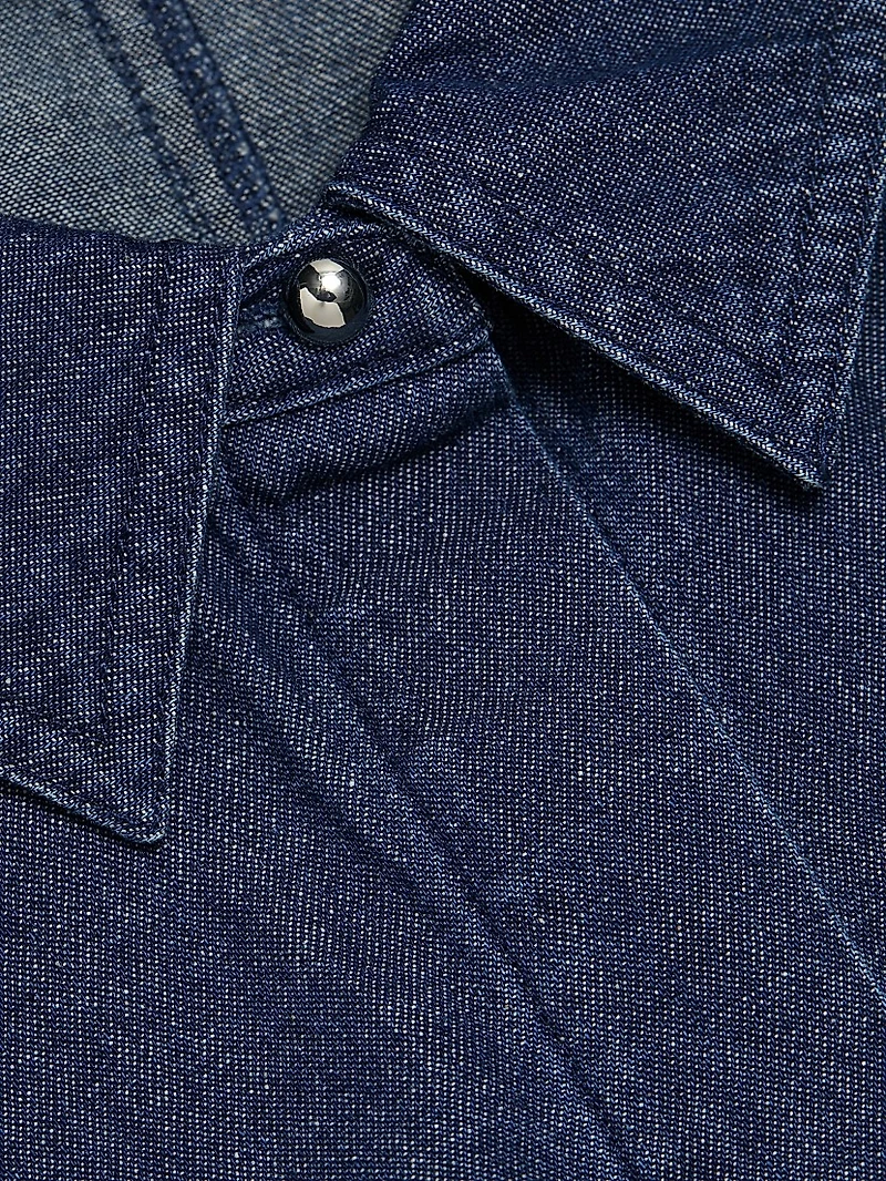 Danielle Denim Minidress