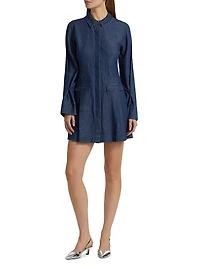 Danielle Denim Minidress