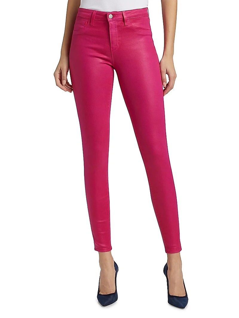 Marguerite High-Rise Skinny Jeans