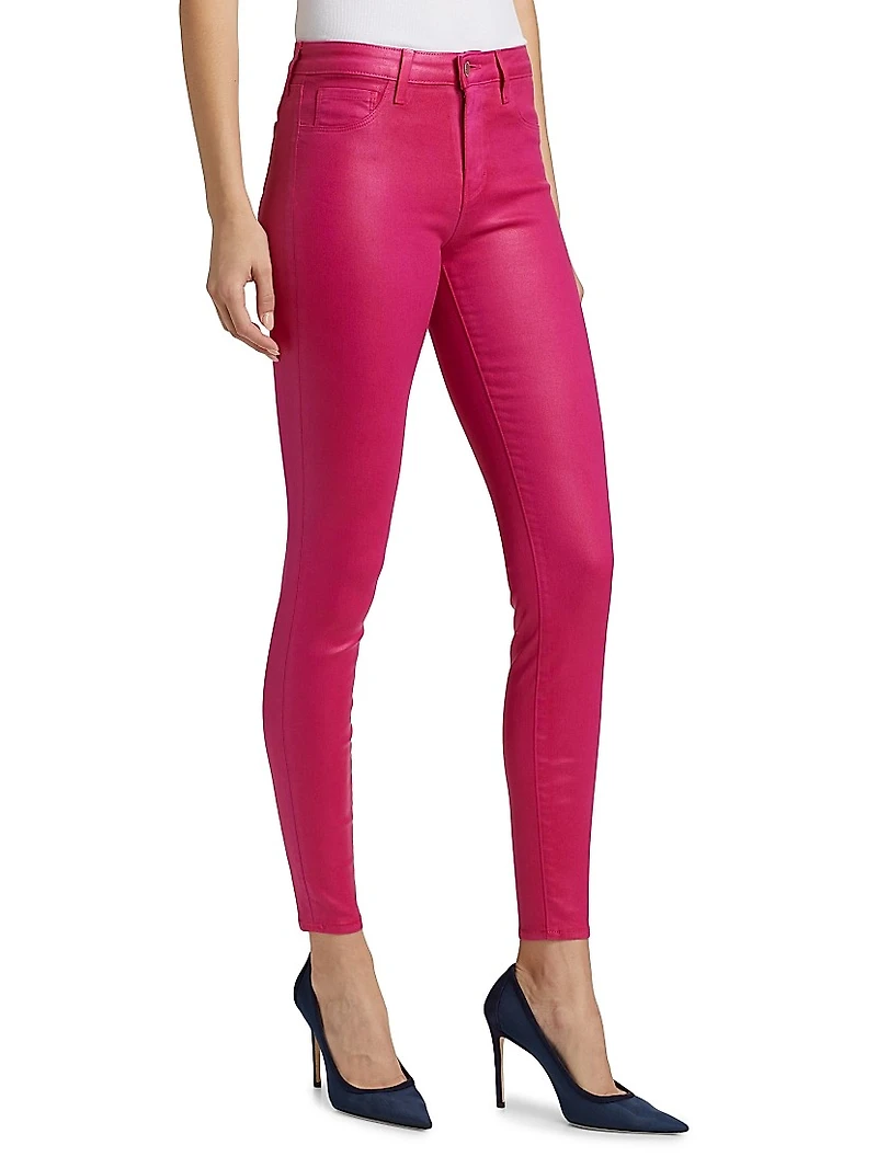 Marguerite High-Rise Skinny Jeans
