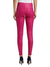 Marguerite High-Rise Skinny Jeans