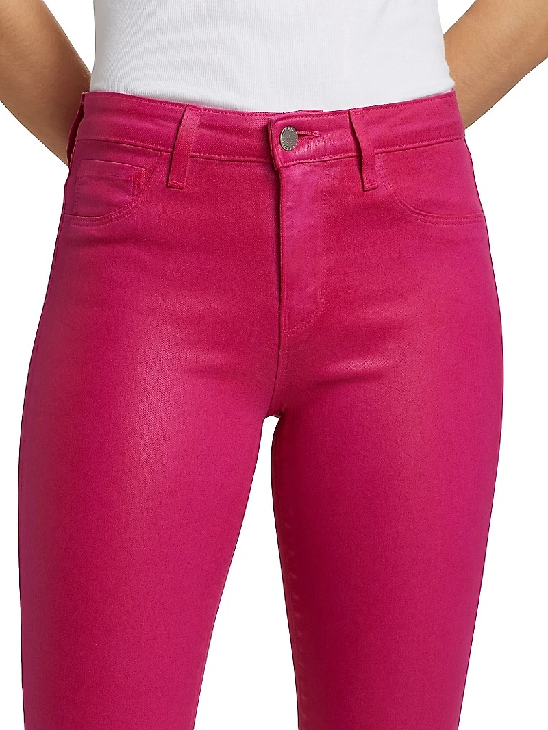 Marguerite High-Rise Skinny Jeans