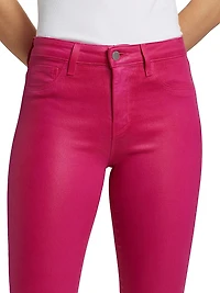 Marguerite High-Rise Skinny Jeans