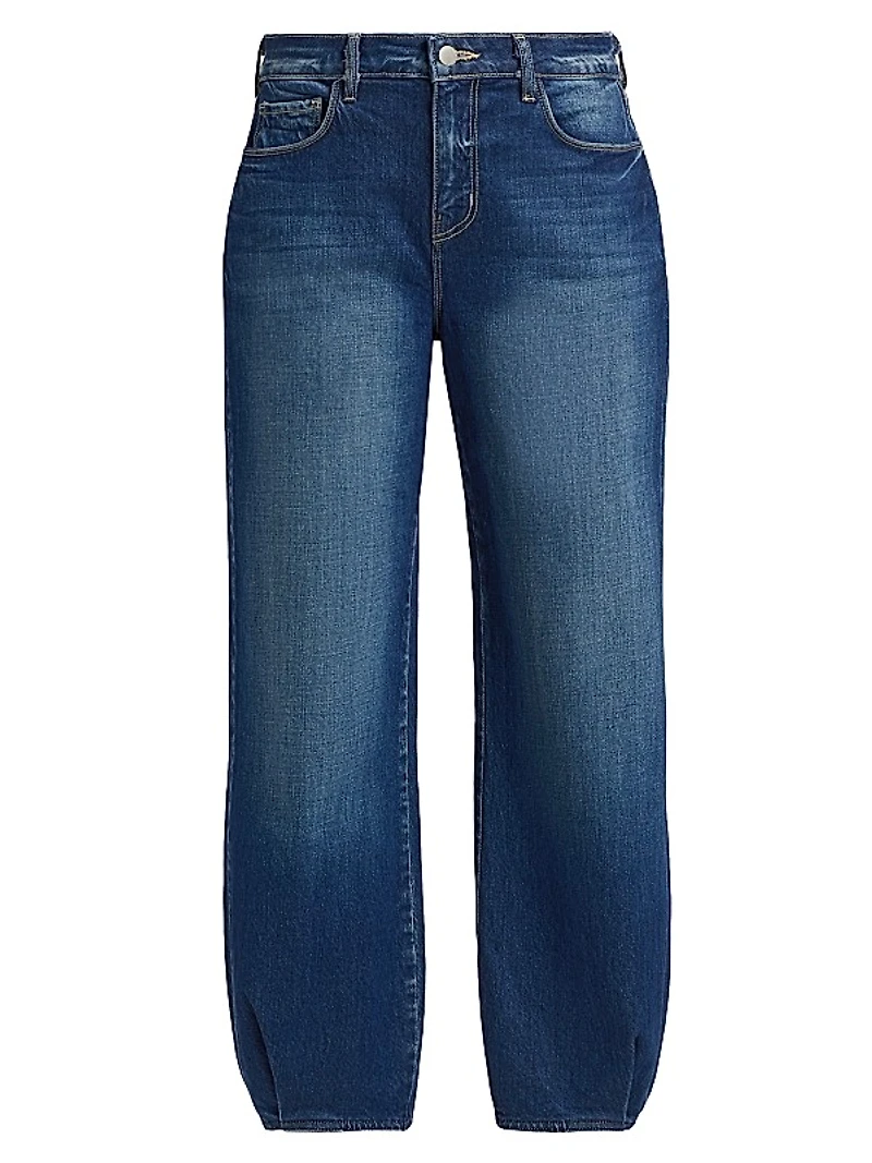 Krista High-Rise Tapered Jeans