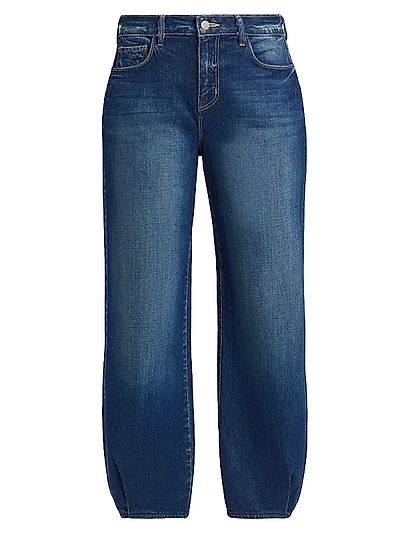 Krista High-Rise Tapered Jeans