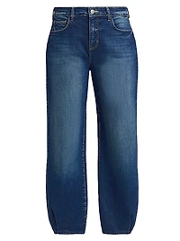 Krista High-Rise Tapered Jeans
