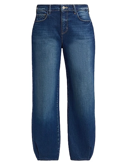 Krista High-Rise Tapered Jeans
