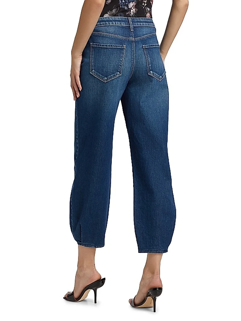 Krista High-Rise Tapered Jeans