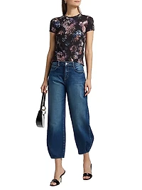 Krista High-Rise Tapered Jeans