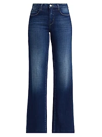 Joanne Low-Rise Wide-Leg Jeans