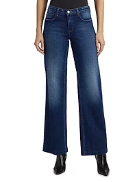 Joanne Low-Rise Wide-Leg Jeans