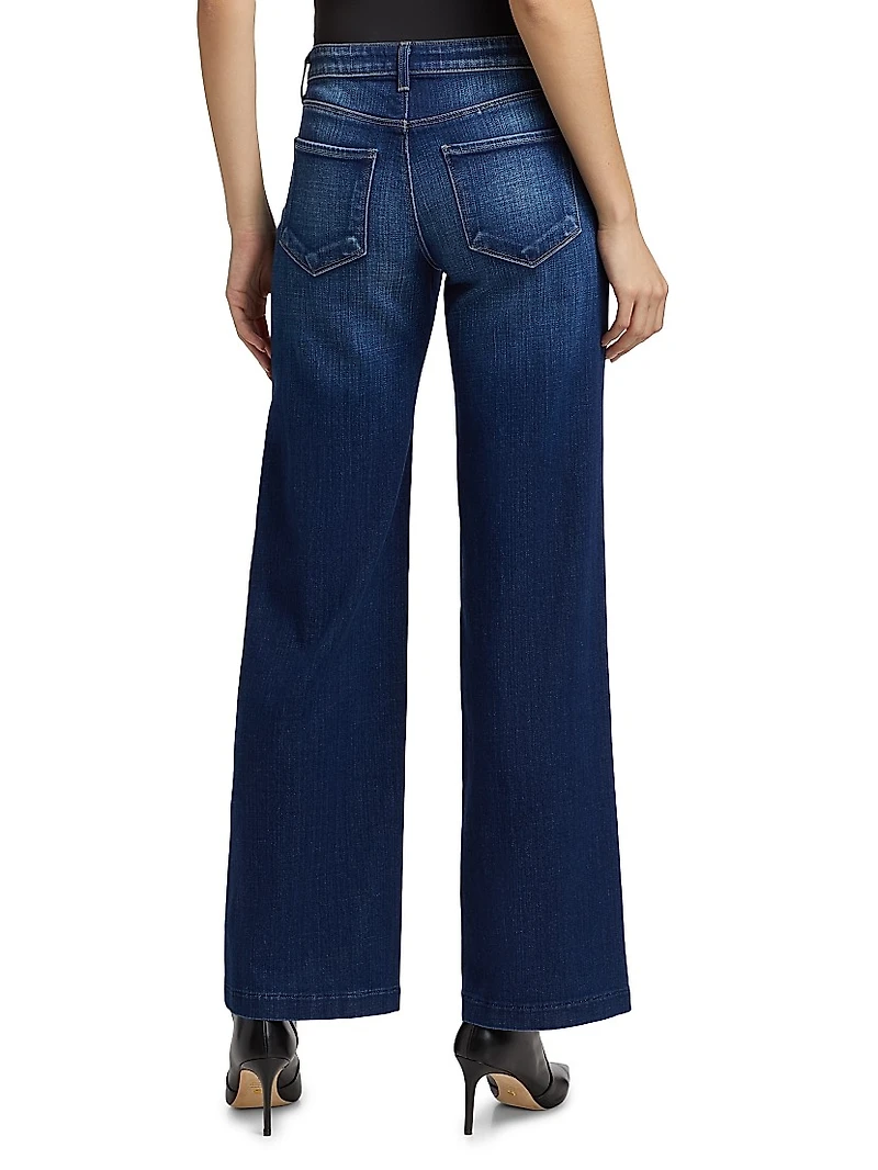 Joanne Low-Rise Wide-Leg Jeans