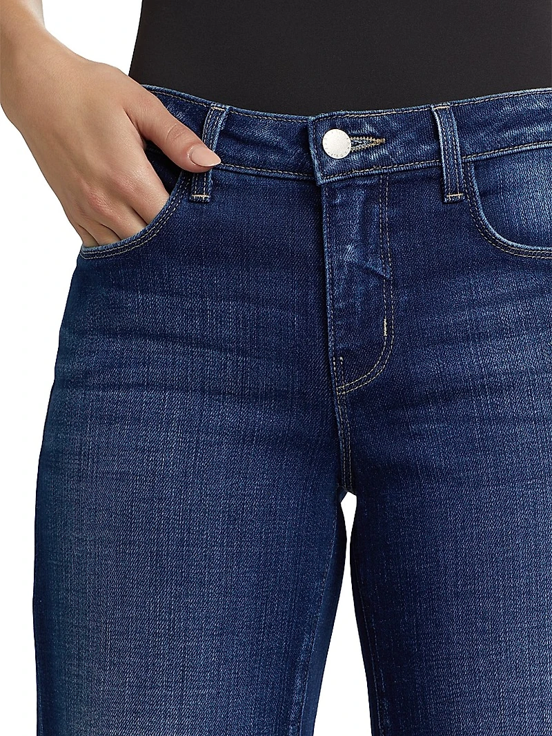 Joanne Low-Rise Wide-Leg Jeans