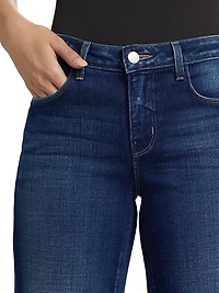 Joanne Low-Rise Wide-Leg Jeans
