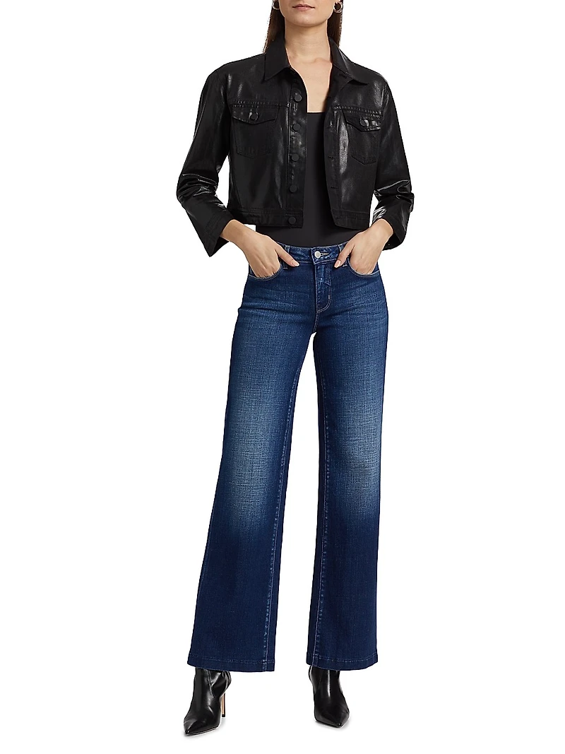 Joanne Low-Rise Wide-Leg Jeans