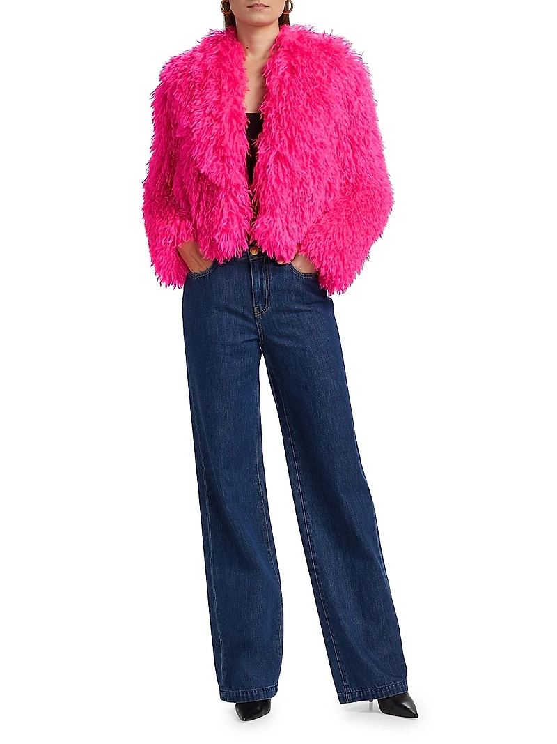 Clayton High-Rise Wide-Leg Jeans