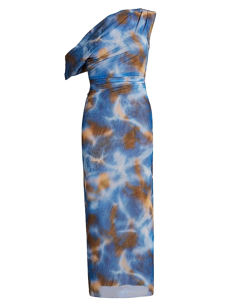 Drew Off-The-Shoulder Midi-Dress