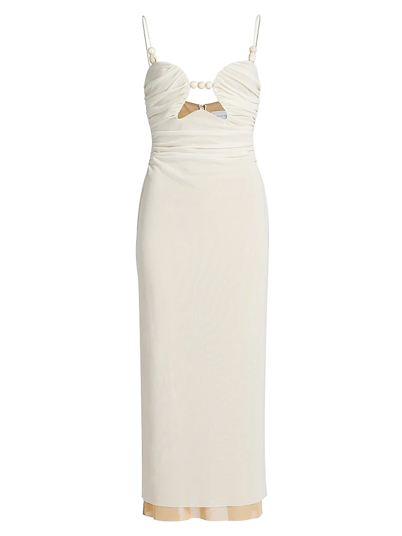 Siobhan Beaded Midi-Dress