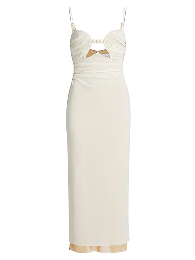 Siobhan Beaded Midi-Dress