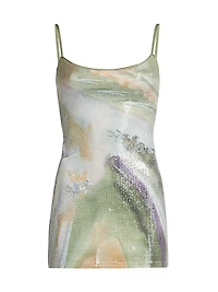 Lucinda Sequined Minidress