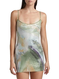 Lucinda Sequined Minidress