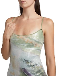 Lucinda Sequined Minidress