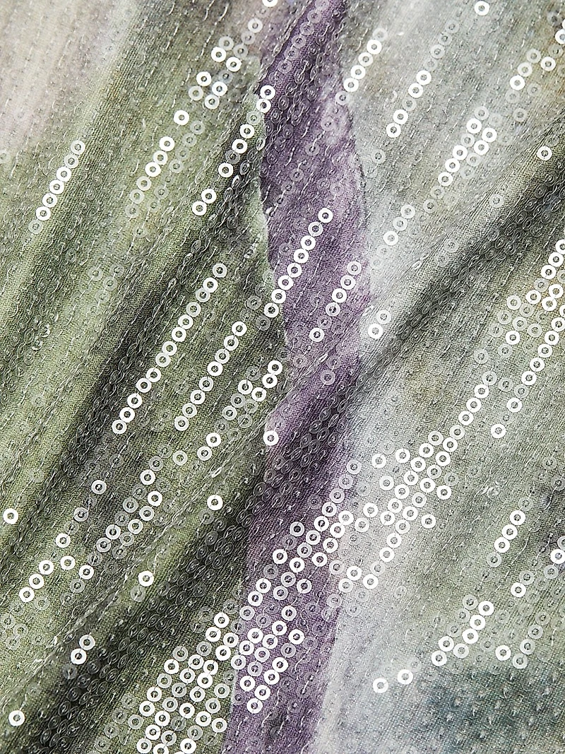 Lucinda Sequined Minidress