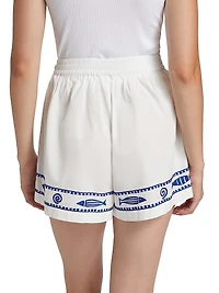 Annette Embroidered Shorts