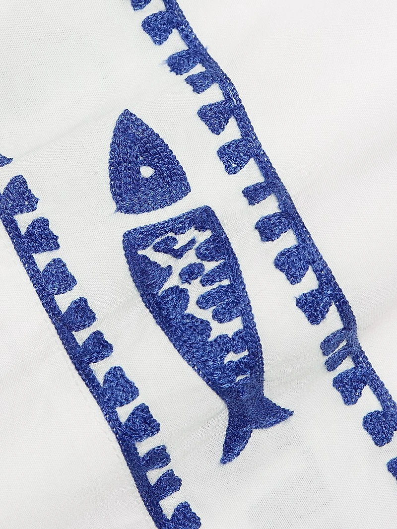 Annette Embroidered Shorts