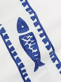 Annette Embroidered Shorts