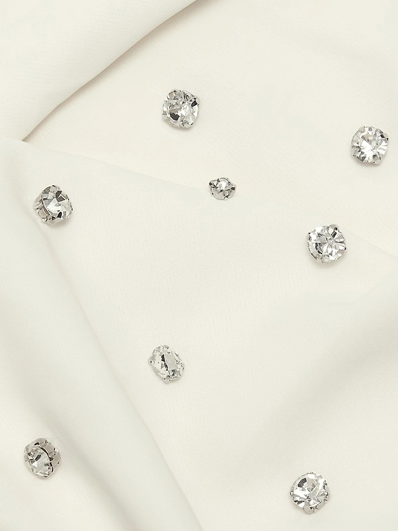 Kimberley Crystal-Embellished Halterneck Maxi Dress