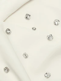 Kimberley Crystal-Embellished Halterneck Maxi Dress