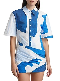 Claire Mini Shirtdress