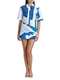 Claire Mini Shirtdress