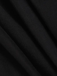 Little Joe Pleated Cotton Crop Shirt