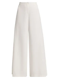 Stevie High-Rise Wide-Leg Pants