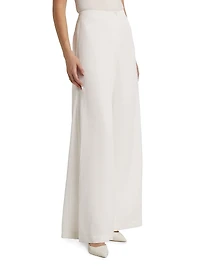 Stevie High-Rise Wide-Leg Pants