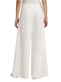Stevie High-Rise Wide-Leg Pants