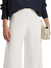 Stevie High-Rise Wide-Leg Pants