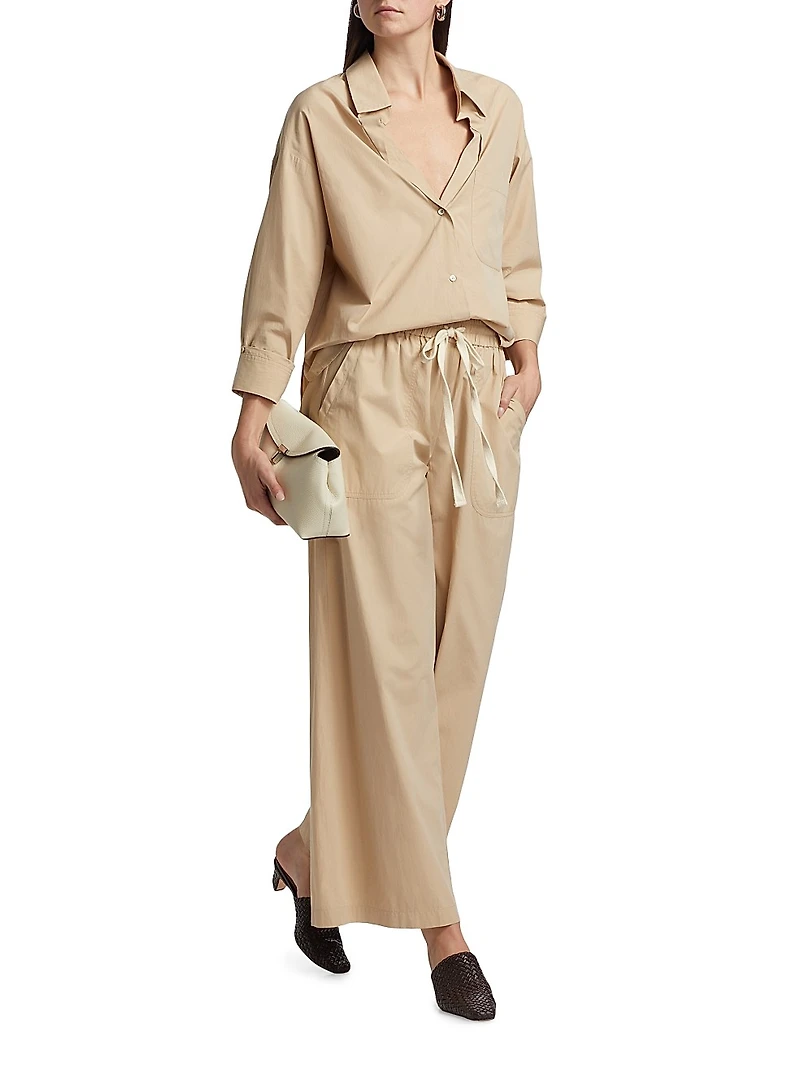 Main Street Cotton Pants