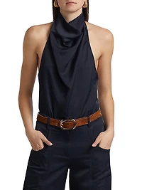 Friday Night Halterneck Top