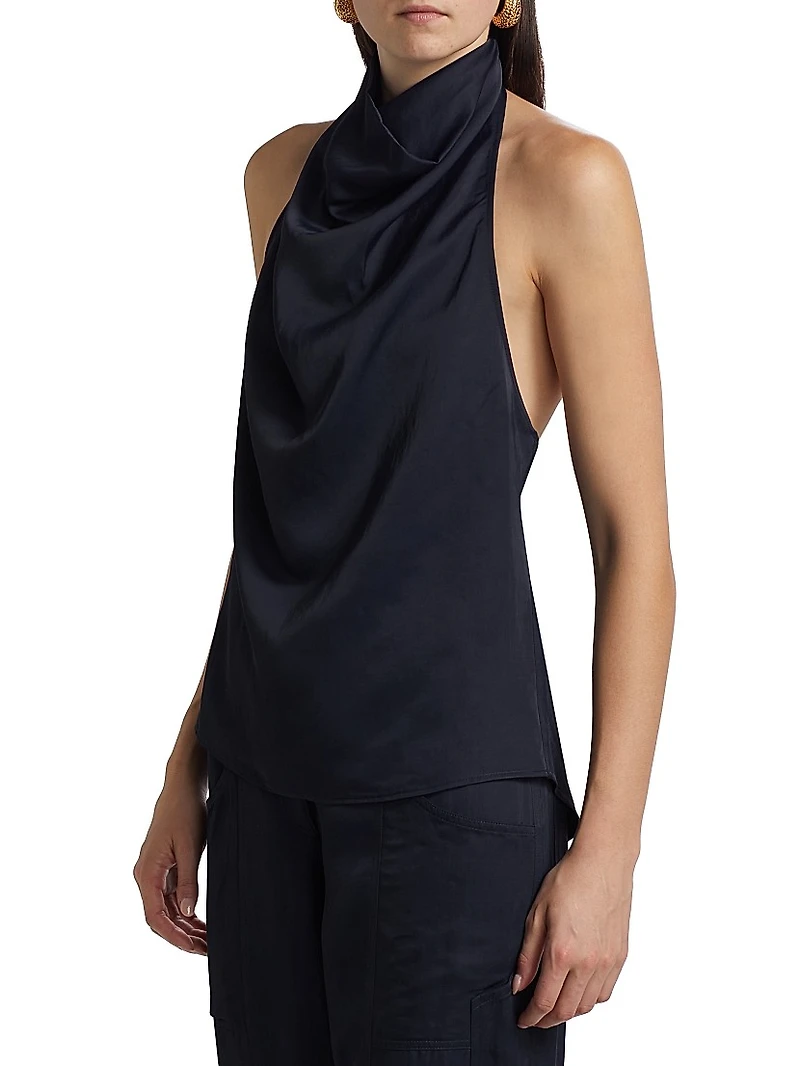 Friday Night Halterneck Top