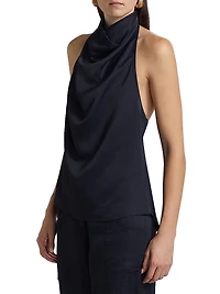 Friday Night Halterneck Top