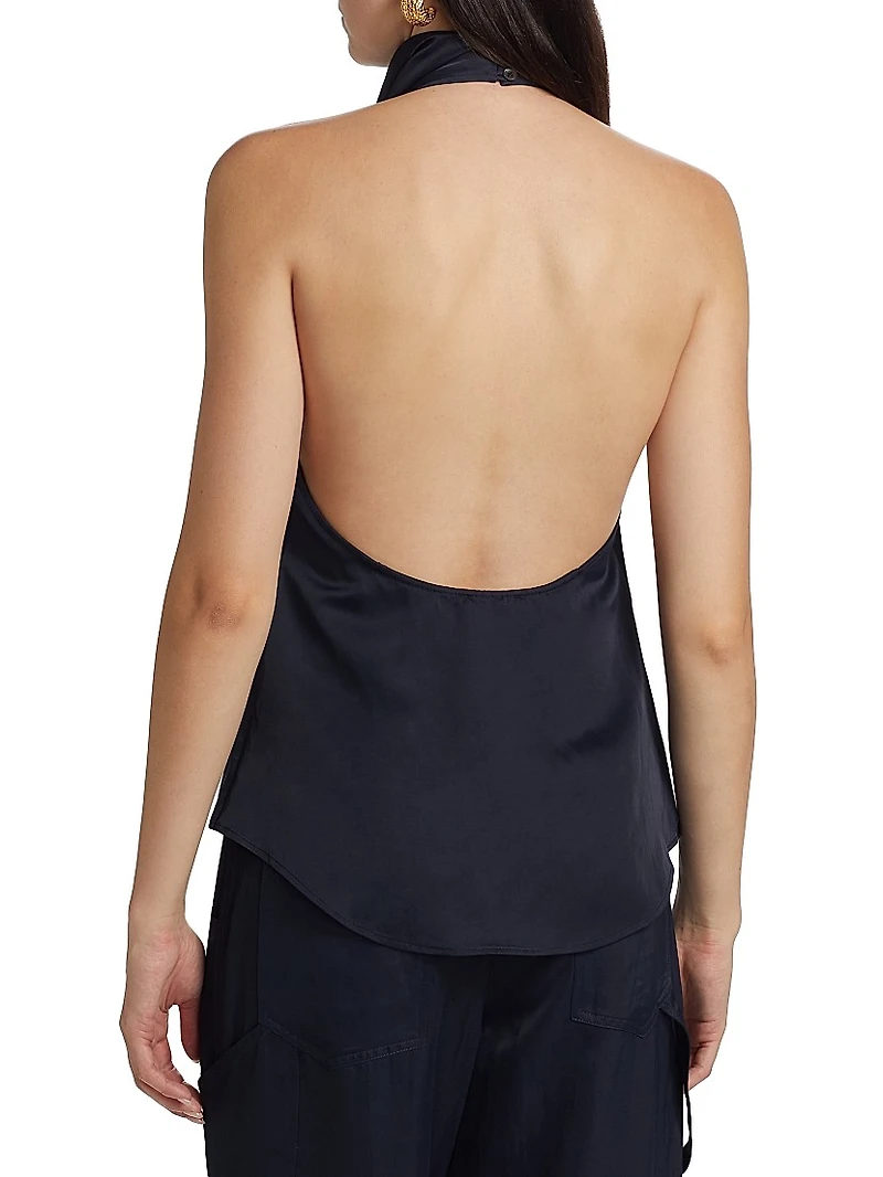 Friday Night Halterneck Top