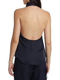 Friday Night Halterneck Top