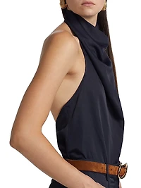 Friday Night Halterneck Top