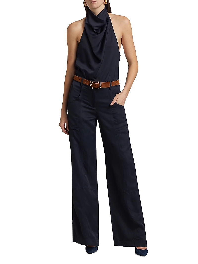 Friday Night Halterneck Top